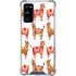 Cat Coq Alpacas Galaxy S20 FE Clear Case