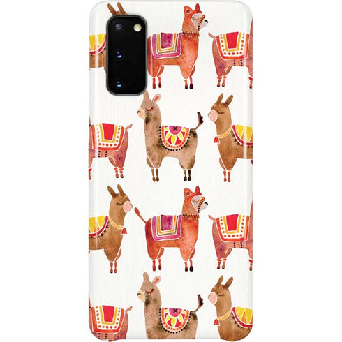 Cat Coq Alpacas Galaxy S20 Lite Case