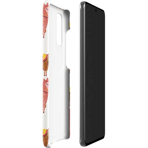 Cat Coq Alpacas Galaxy S20 Lite Case