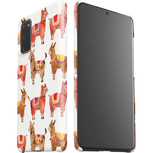 Cat Coq Alpacas Galaxy S20 Lite Case