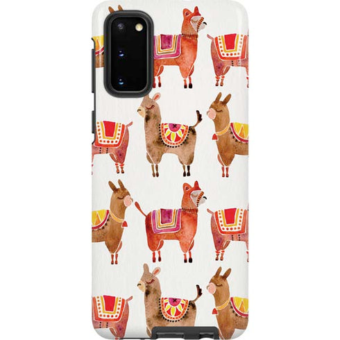 Cat Coq Alpacas Galaxy S20 Pro Case