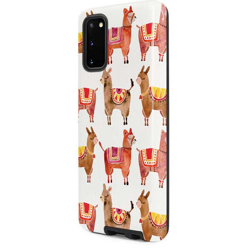 Cat Coq Alpacas Galaxy S20 Pro Case