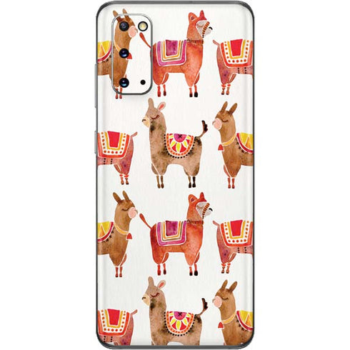 Cat Coq Alpacas Galaxy S20 Skin