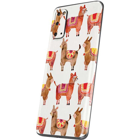 Cat Coq Alpacas Galaxy S20 Skin
