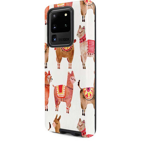 Cat Coq Alpacas Galaxy S20 Ultra 5G Pro Case