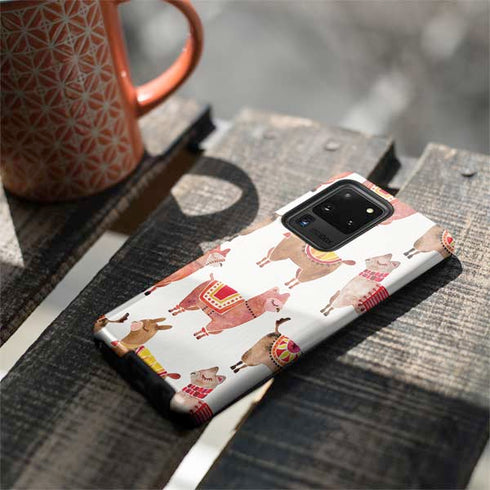 Cat Coq Alpacas Galaxy S20 Ultra 5G Pro Case