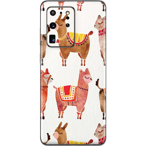 Cat Coq Alpacas Galaxy S20 Ultra 5G Skin