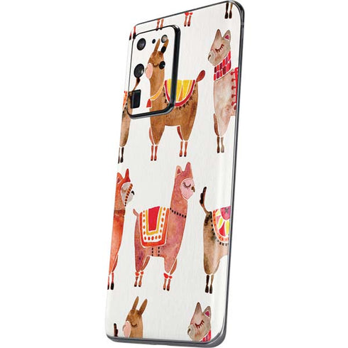 Cat Coq Alpacas Galaxy S20 Ultra 5G Skin