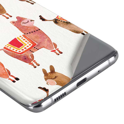 Cat Coq Alpacas Galaxy S20 Ultra 5G Skin