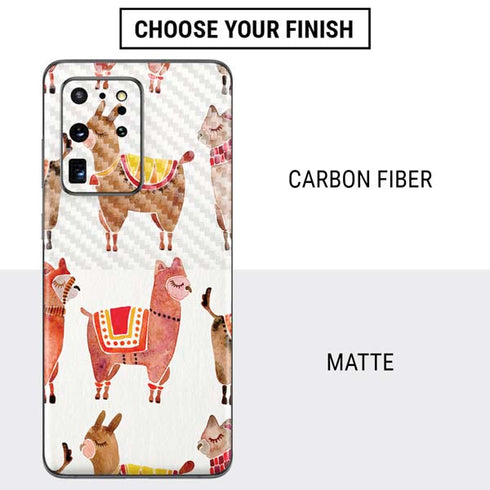 Cat Coq Alpacas Galaxy S20 Ultra 5G Skin