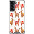 Cat Coq Alpacas Galaxy S21 5G Clear Case