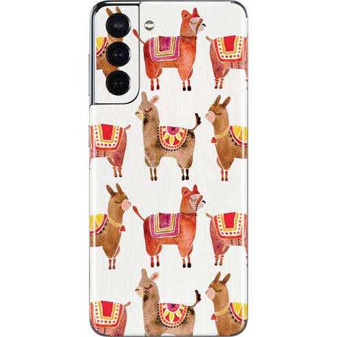 Cat Coq Alpacas Galaxy S21 5G Skin