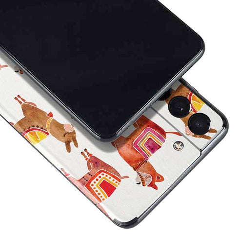 Cat Coq Alpacas Galaxy S21 5G Skin