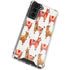 Cat Coq Alpacas Galaxy S21 FE Clear Case