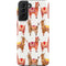 Cat Coq Alpacas Galaxy S21 FE Pro Case