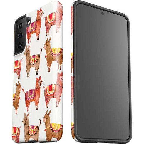 Cat Coq Alpacas Galaxy S21 FE Pro Case