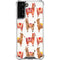 Cat Coq Alpacas Galaxy S21 Plus 5G Clear Case