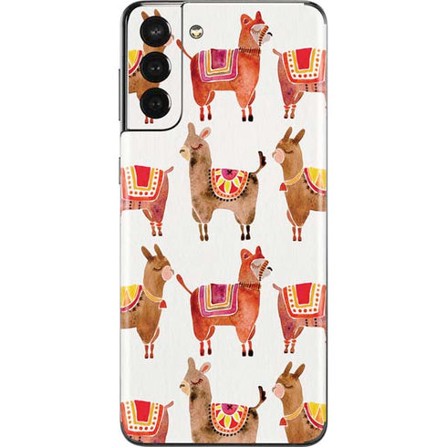 Cat Coq Alpacas Galaxy S21 Plus 5G Skin