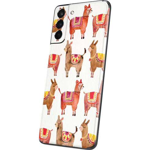 Cat Coq Alpacas Galaxy S21 Plus 5G Skin