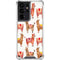 Cat Coq Alpacas Galaxy S21 Ultra 5G Clear Case