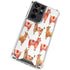 Cat Coq Alpacas Galaxy S21 Ultra 5G Clear Case