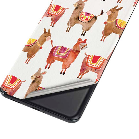 Cat Coq Alpacas Galaxy S21 Ultra 5G Skin