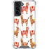 Cat Coq Alpacas Galaxy S22 Clear Case