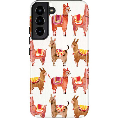 Cat Coq Alpacas Galaxy S22 Plus Pro Case