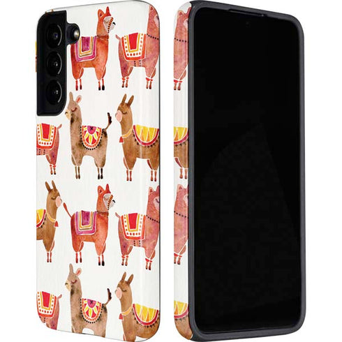 Cat Coq Alpacas Galaxy S22 Plus Pro Case