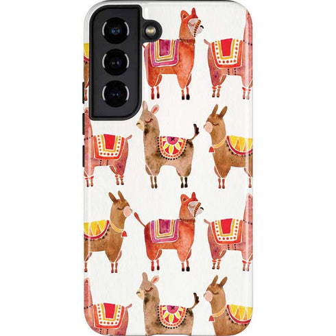 Cat Coq Alpacas Galaxy S22 Pro Case