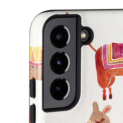 Cat Coq Alpacas Galaxy S22 Pro Case