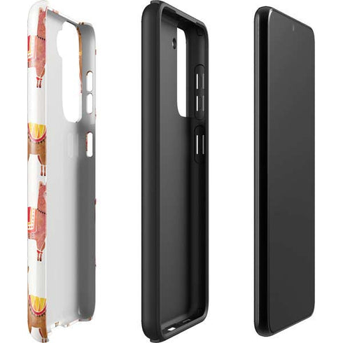 Cat Coq Alpacas Galaxy S22 Pro Case