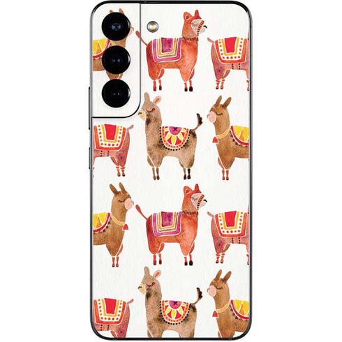 Cat Coq Alpacas Galaxy S22 Skin