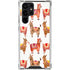 Cat Coq Alpacas Galaxy S22 Ultra Clear Case
