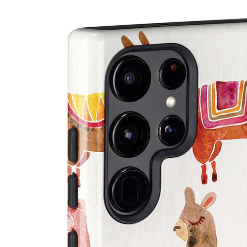 Cat Coq Alpacas Galaxy S22 Ultra Pro Case