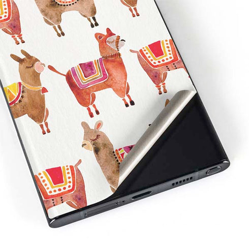Cat Coq Alpacas Galaxy S22 Ultra Skin