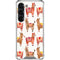 Cat Coq Alpacas Galaxy S23 Clear Case