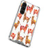 Cat Coq Alpacas Galaxy S23 Clear Case