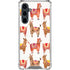 Alpacas by Cat Coq Galaxy S23 FE Clear Case