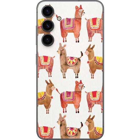 Alpacas by Cat Coq Galaxy S23 FE Skin