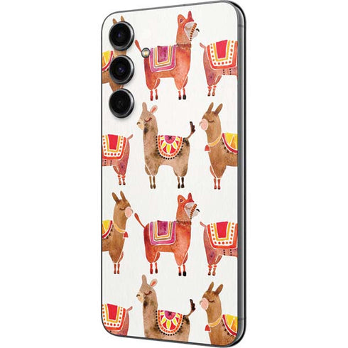 Alpacas by Cat Coq Galaxy S23 FE Skin