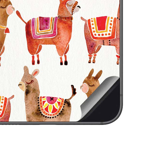 Alpacas by Cat Coq Galaxy S23 FE Skin