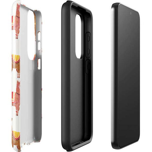 Cat Coq Alpacas Galaxy S23 Plus Pro Case