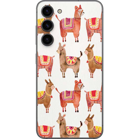 Cat Coq Alpacas Galaxy S23 Plus Skin