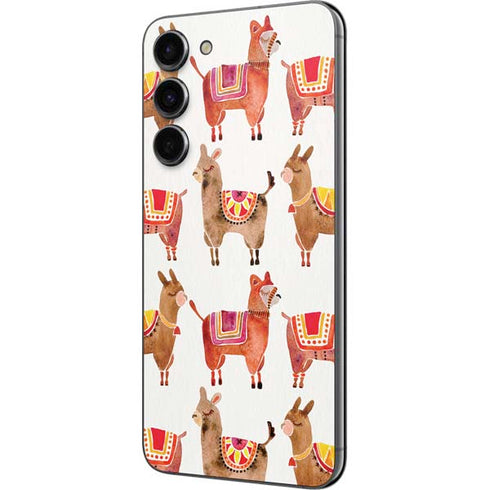Cat Coq Alpacas Galaxy S23 Plus Skin