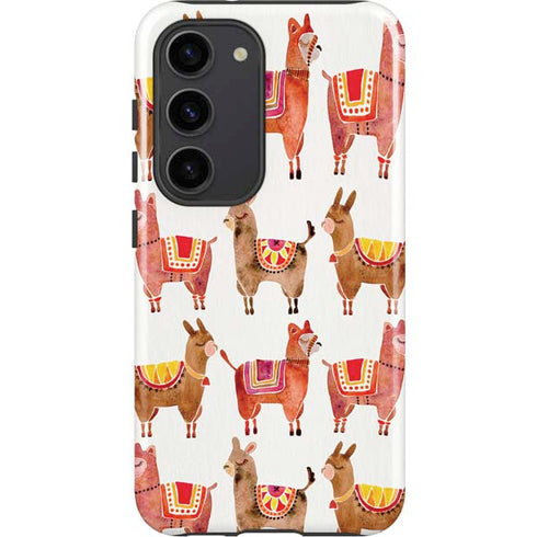 Cat Coq Alpacas Galaxy S23 Pro Case