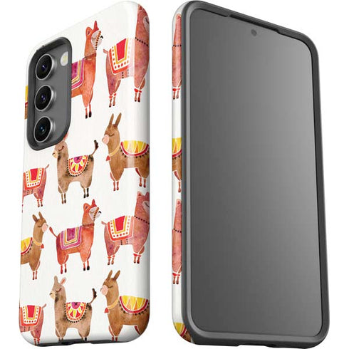 Cat Coq Alpacas Galaxy S23 Pro Case