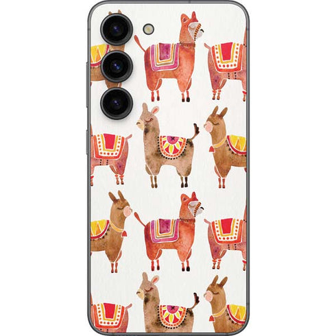 Cat Coq Alpacas Galaxy S23 Skin