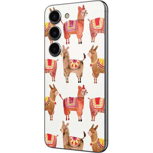 Cat Coq Alpacas Galaxy S23 Skin