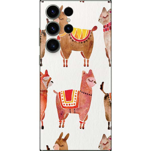 Cat Coq Alpacas Galaxy S23 Ultra Skin